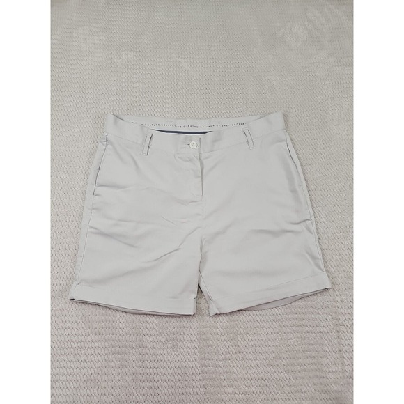 Haus Of Grey WW Heather Gray Golf Shorts Womens Size 10 Light Gray Outdoor - Picture 1 of 7